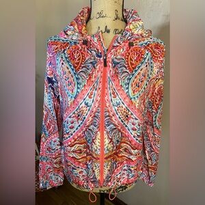 Nanette Lepore Colorful Paisley Swim Cover-Up
